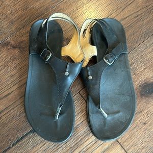 OluKai Strappy Flat Sandal